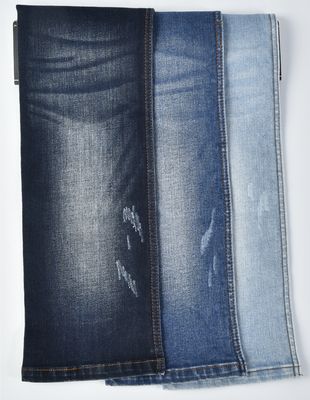Wzmocniona poliester bawełniany SPANDEX DENIM FABRIC QY001 10,5 oz