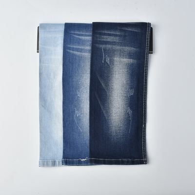 Wzmocniona poliester bawełniana SPANDEX DENIM FABRIC QY026A 9 oz