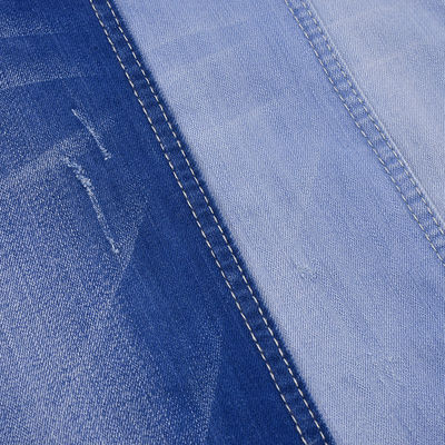 Wzmocniona poliester bawełniany SPANDEX DENIM FABRIC QY034-3 9,4 oz