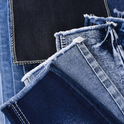 Wzmocniona poliester bawełniany SPANDEX DENIM FABRIC QY036 10 oz