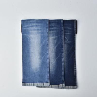 Wzmocniona poliester bawełniany SPANDEX DENIM FABRIC QY036-10 10,6 oz