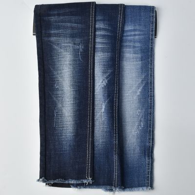 Wytrzymała na kurczenie bawełna poliester spandex rozciągany bawełna tkanina denimowa 10,3 oz