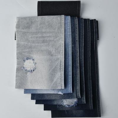 Bawełna poliester Spandex Stretch Denim Tkanina 11,9 oz suknia Garment Jean