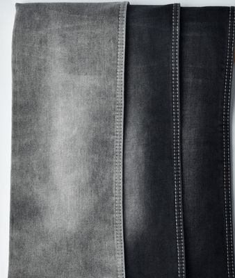 Wzmocniona bawełna poliester spandex tkanina denimowa 12,8 oz