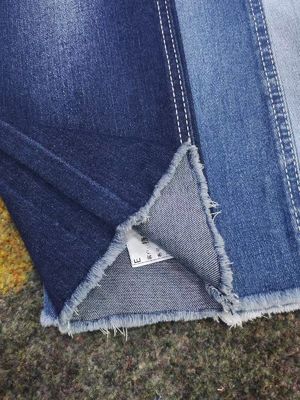 Tkanina bawełniana poliestrowa spandex denim Twill JSD3095 8,2 oz