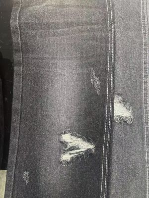 Poliaester bawełniany, rayon spandex, tkanina denimowa JSD3076A 180 cm pełna szerokość