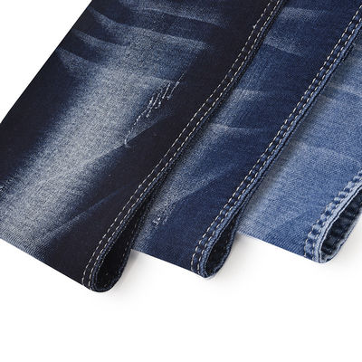 8.4 Oz Ciemnoniebieska Bawełniana Tkanina Denim Imitacja Dzianiny, Rozciągliwa, do Produkcji Toreb