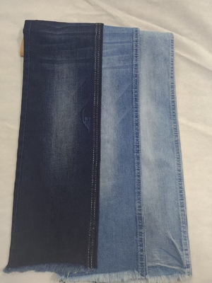 8.8oz tkaniny denimowej bawełny poliestrowej spandex tkaniny denimowej 110+10*16/55 JSD3302