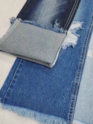 7S 90% BAWEŁNA CIEMNE INDIGO Denim Tkanina Bez Rozciągania 11oz Do Dżinsów Męskich