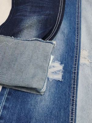 Supermiękka, nierozciągliwa tkanina dżinsowa TWILL w stylu 90% bawełny, 9.4oz do dżinsów