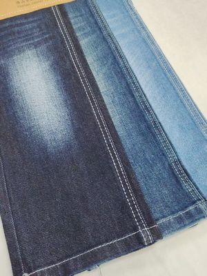 Miękki w dotyku Siro TWILL Styl 63% Bawełna Tkanina Denim Do Ubrań Codziennych Jeansów