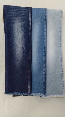 98% Bawełna 2% Spandex CIEMNE INDIGO 12+11*16/55D Elastyczny materiał dżinsowy JSD1013-1 do modnych dżinsów