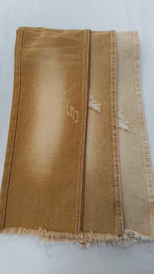 10.6oz Left Twill DARK KHAKI 10x7 z pełną szerokością 180cm Bez elastycznej tkaniny denimowej JSD3023DK na hurtowo